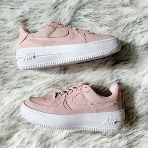 Nike Air Force 1 PLT.AF.ORM Pink Oxford 2022